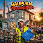 Cover: Bauplan im Vollrausch