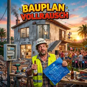 Cover von „Bauplan im Vollrausch“