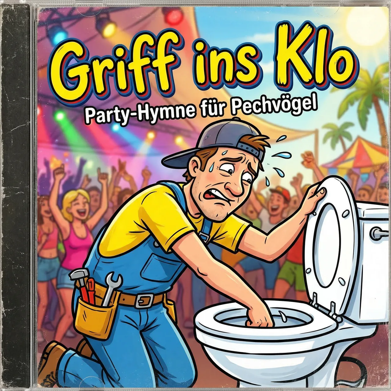 Cover: Griff ins Klo