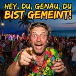 Cover: Hey, du, genau du bist gemeint