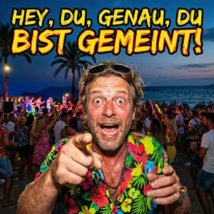 Cover von „Hey, du, genau du bist gemeint“