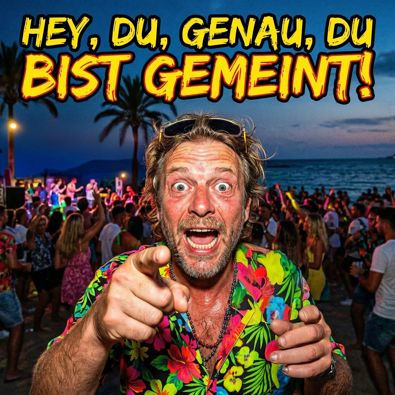 Cover: Hey, du, genau du bist gemeint