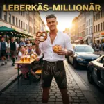 Cover: Leberkäs-Millionär
