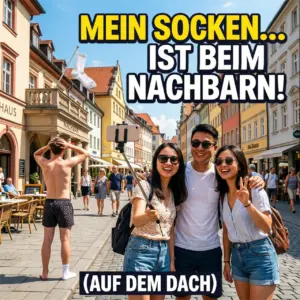 Cover von „Mein Socken ist beim Nachbarn!“