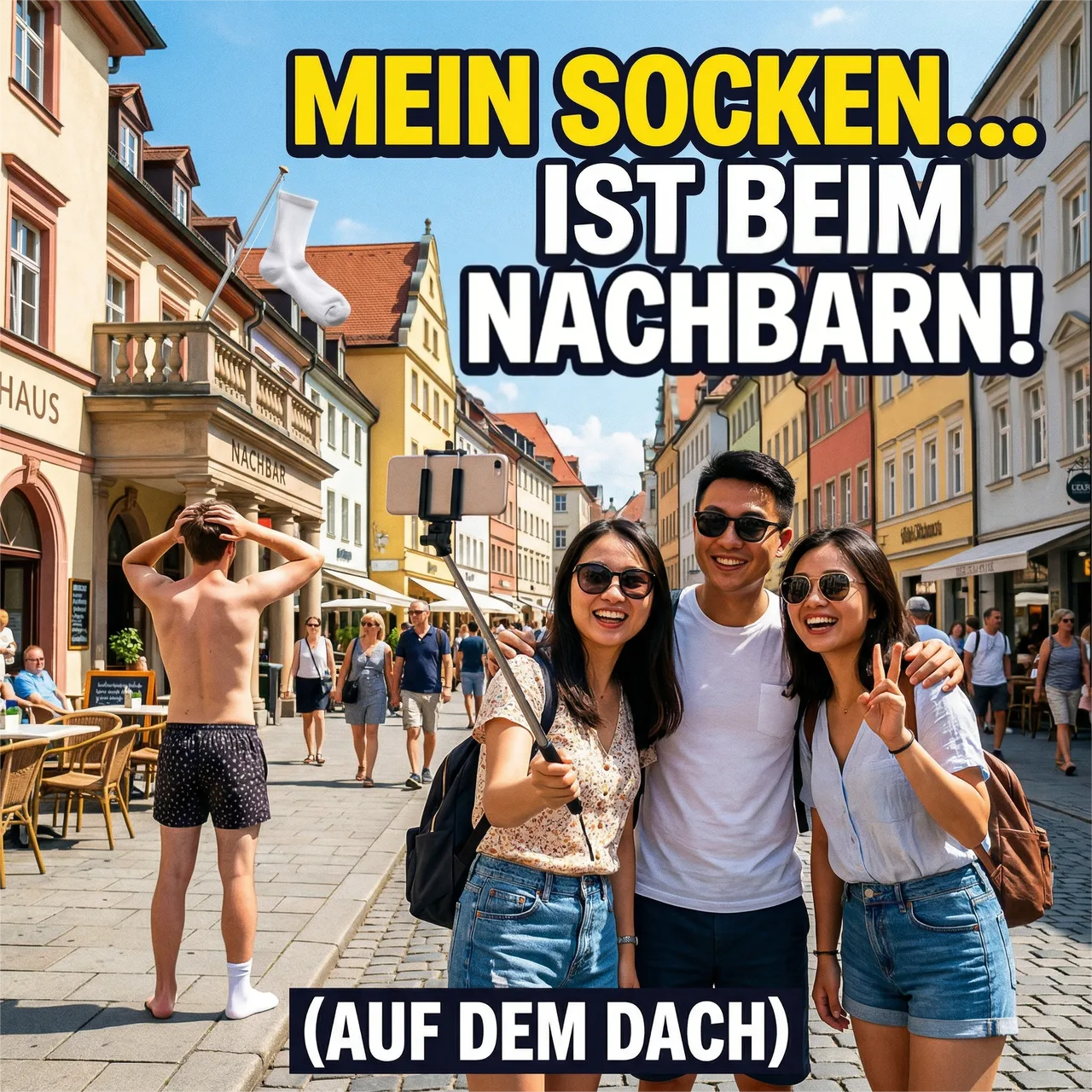 Cover: Mein Socken ist beim Nachbarn!