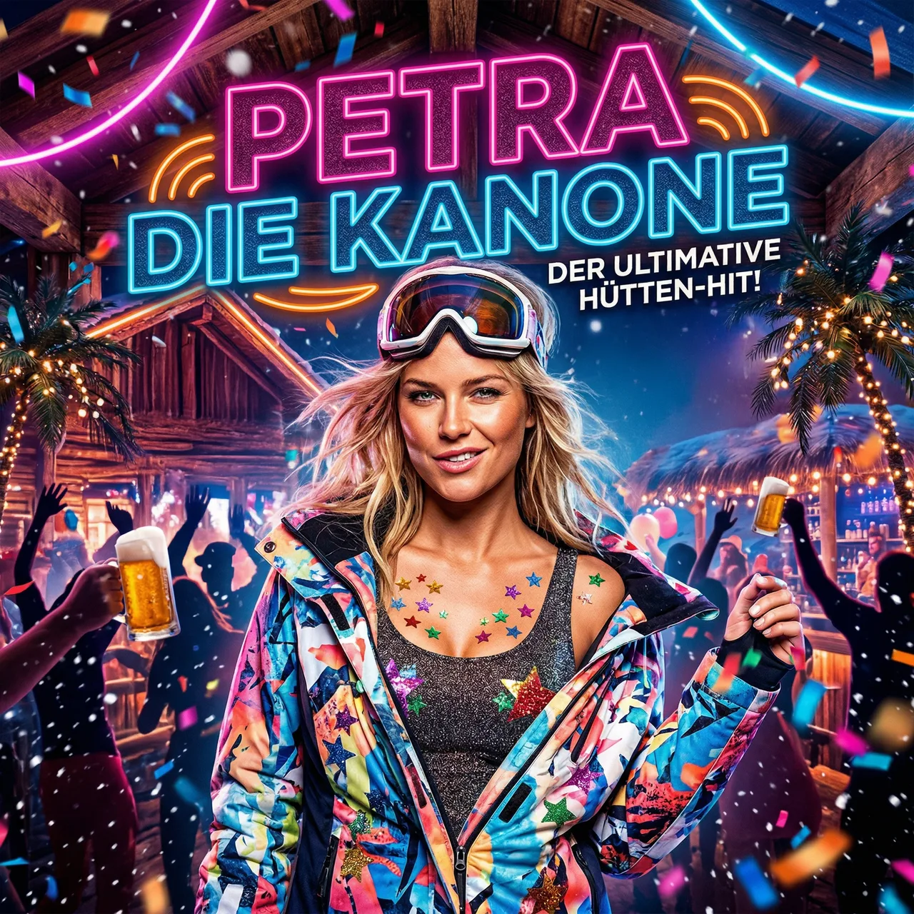 Cover: Petra die Kanone