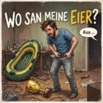 Cover: Wo san meine Eier